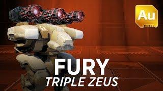 Walking War Robots Fury Gameplay Triple Zeus