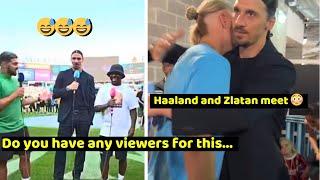 Zlatan Ibrahimovic cooked in Manchester City Vs Ac Milan Pre-season 2024