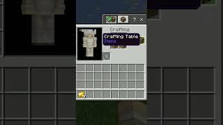 how to make a raw gold block in Minecraft #shorts