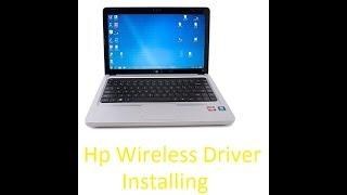 How to download and Install wifi Driver Hp G42 Laptop