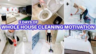 5 DAY EXTREME WHOLE HOUSE CLEAN WITH ME 2023  WHOLE HOUSE SPEED CLEANING MOTIVATION HOUSE CLEANING