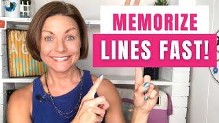 HOW TO MEMORIZE LINES FOR ACTOR SELF TAPES AND VIRTUAL AUDITIONS