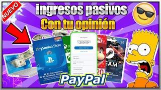  Como GANAR Dinero a #PAYPAL con #ENCUESTAS #Pagadas en 【 2024 】