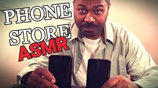 ASMR Phone Store Roleplay Its Time To Upgrade Again