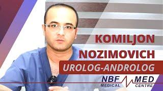 Komiljon Nozimovich urolog-androlog