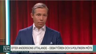 Henrik Jönsson Annika Strandhäll hos Tilde de Paula TV4
