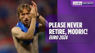 Please never retire Italian journalist pays emotional tribute to Luka Modric