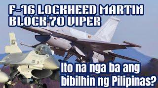 Posibleng ito na ang napiling Multi-Role Fighter Aircraft ng Pilipinas