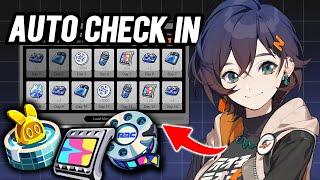 Auto Check-In for ALL HoYoverse Games Zenless Zone Zero Included