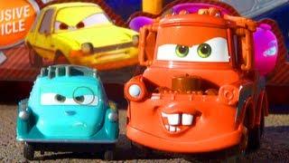 Cars 2 Mater & Professor Z Exclusive Vehicle Action Agents Mattel Toys Disney Pixar Toy Review