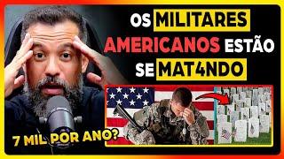 MILITAR AMERICANO QUANTOS AMERICANOS M0RR3M NA GU3RRA?