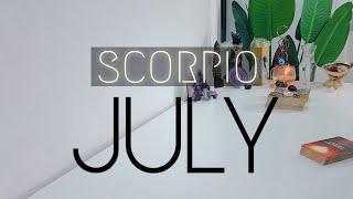 Scorpio ️ JULY  Theyre Going To Be Pursuing You HEAVILY After You Do This - Scorpio Tarot