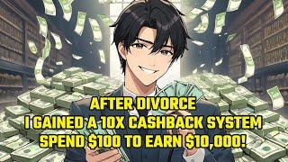After Divorce I Gained a 10x Cashback System Spend $100 to Earn $10000