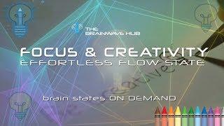 Focus & Creativity Flow State Isochronics Tones for Creative Thinking Writing