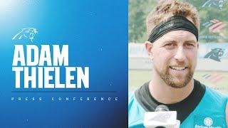 Adam Thielen praises the rookies confidence