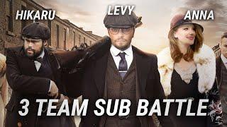 Hikaru Levy Anna Rudolf SUB BATTLE