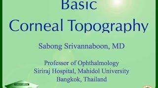 Basic Corneal Topography 2009 for technician