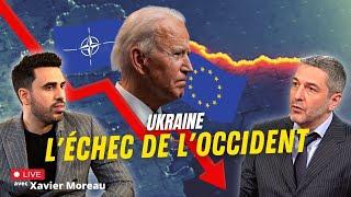 Ukraine léchec critique de lOccident  Idriss Aberkane avec Xavier Moreau