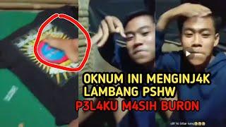 VIRAL DI MEDSOS 0KNUM INI MENG1NJ4K LAMBANG PSHW