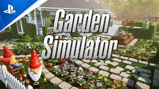 Garden Simulator - Gameplay Trailer  PS5 & PS4 Games