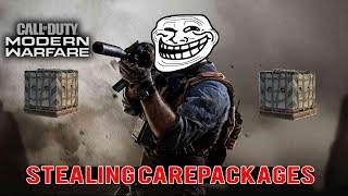 Stealing Teammates Carepackages On Modern Warfare