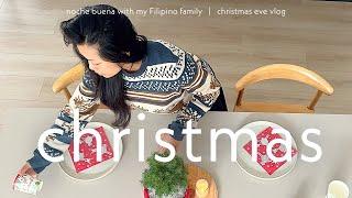 vlog  a merry little Christmas at home noche buena with my filipino family