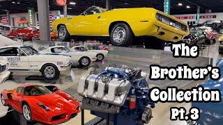 The greatest car collection on earth The Brother’s collection pt. 3