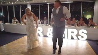 Surprise Dad Daughter Wedding Dance - Australia 2018 Amazing