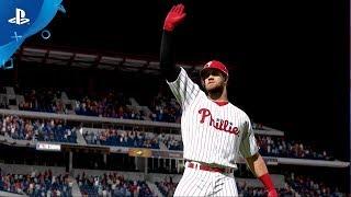 MLB The Show 19 – Bryce Harper Phillies Team Announcement Trailer  PS4