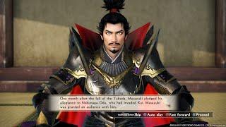 Oda Nobunaga  SAMURAI WARRIORS Spirit of Sanada