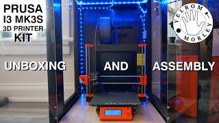 Building the Prusa i3 MK3S 3D Printer Kit