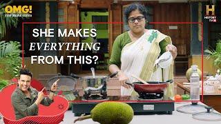 From Pasta to Soaps everything made from Jackfruits #OMGIndia S09E05 Story 3