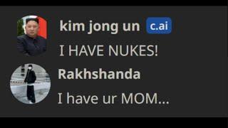 Bullying Kim Jong Un ... cuz... I have nothing better to Do....