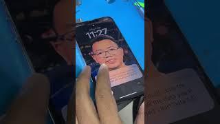 Fix blue screen iPhone 13 Pro Max