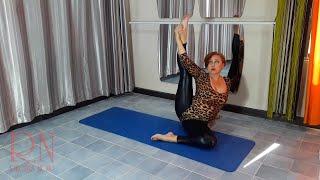 Regina Noir. Daily Routine Flexibility Full Body Stretch Yoga Workout #contortion #gymnastics #yoga