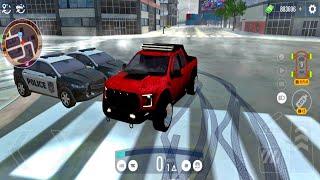 Real Car Driving Race City 3D - New Monster Truck Race Crash Police Car - Android Sim Games