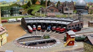 Modelleisenbahn Wahnsinn Die BESTEN Modelleisenbahnen aus 8 Jahren Youtube - 1.000 Videos Jubiläum