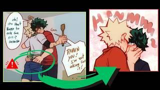 bakudeku - Dekus A Day in the Life of Our Couple Now Were Growing ️ english comic Dub