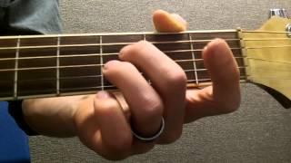 How to Play Bbm6 Flat Minor Sixth on Guitar