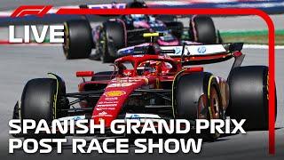 LIVE Spanish Grand Prix Post-Race Show