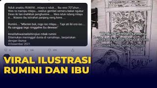 Kisah Rumini dan Ibu Korban Guguran Awan Panas Gunung Semeru Jadi Sorotan Netizen