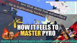 what 5000 hours of pyro looks like in tf2