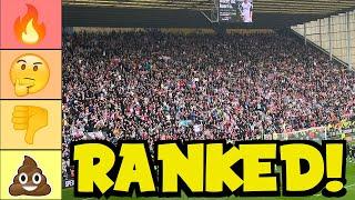 RANKING CHAMPIONSHIP FANS THAT CAME TO DEEPDALE THIS SEASON