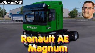 Renault AE Magnum для Euro Truck Simulator 2 1.45.x 1.46.x