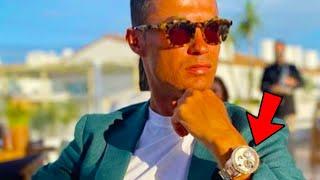 Cristiano Ronaldos $10M Watch Collection You Cant Miss