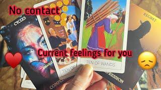 No contact Current Feeling of your person Hindi tarot card reading  Love tarot