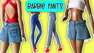 How to make Pants and Shorts for your Barbie doll