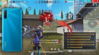 99% Auto headshot ‼️After update Best sensitivitas & dpi settings ️ Realme C3 Free fire