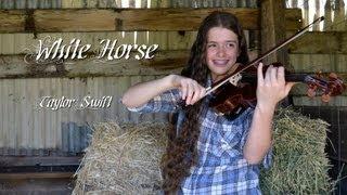 White Horse - Taylor Swift Violin Piano and Drums
