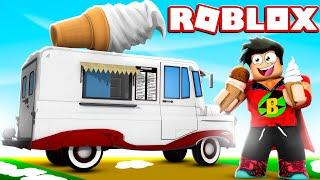 DONDURMA FABRİKASI KURDUM ️ Roblox Buz Fabrikası Tycoon